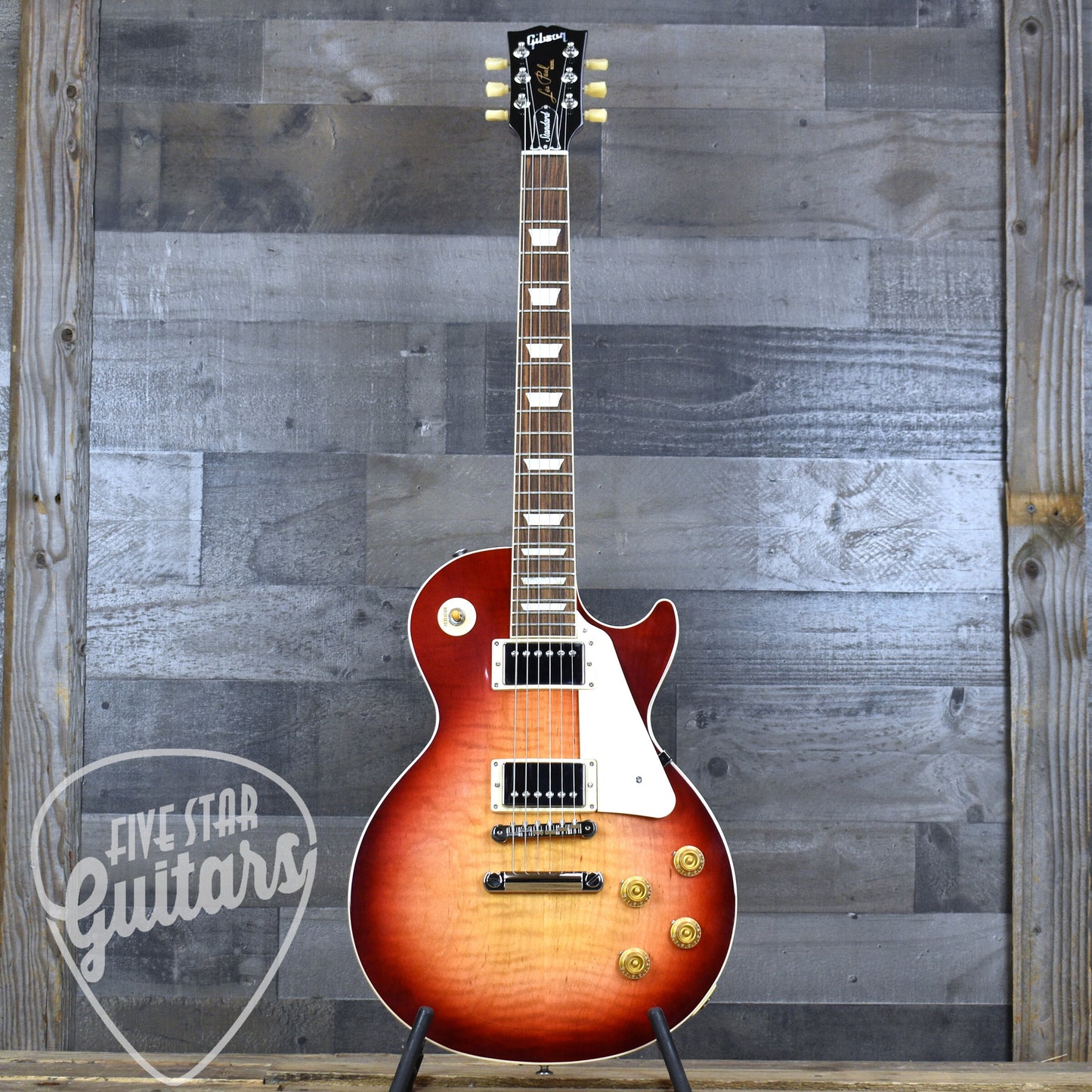 Gibson Les Paul Standard '50s - Heritage Cherry Burst with Hard Shell Case