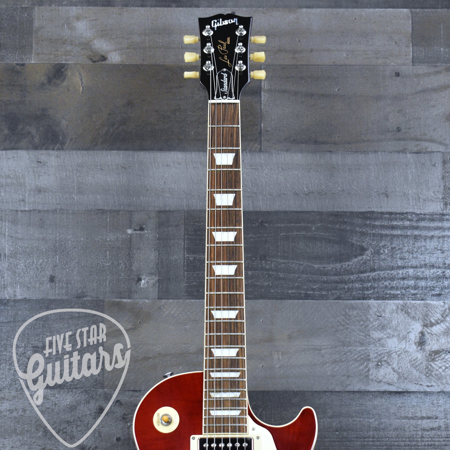 Gibson Les Paul Standard '50s - Heritage Cherry Burst with Hard Shell Case