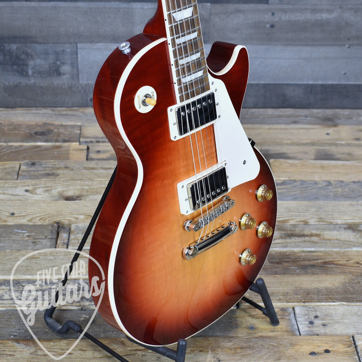 Gibson Les Paul Standard '50s - Heritage Cherry Burst with Hard Shell Case