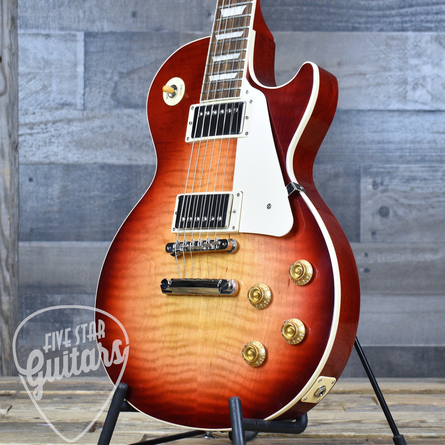 Gibson Les Paul Standard '50s - Heritage Cherry Burst with Hard Shell Case