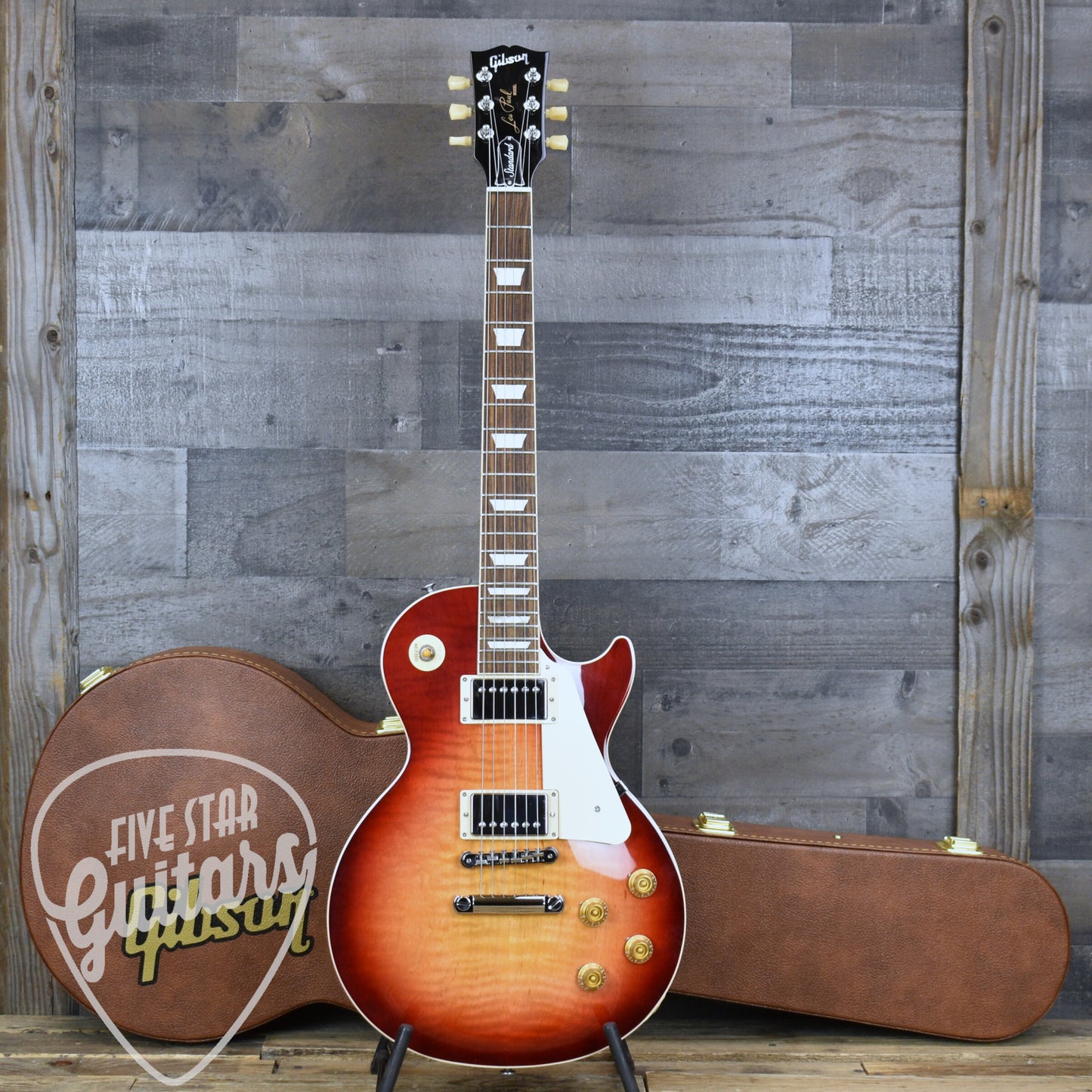 Gibson Les Paul Standard '50s - Heritage Cherry Burst with Hard Shell Case