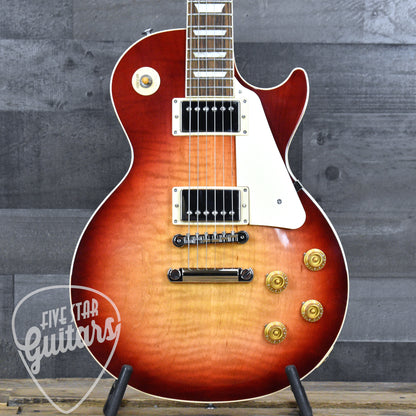 Gibson Les Paul Standard '50s - Heritage Cherry Burst with Hard Shell Case