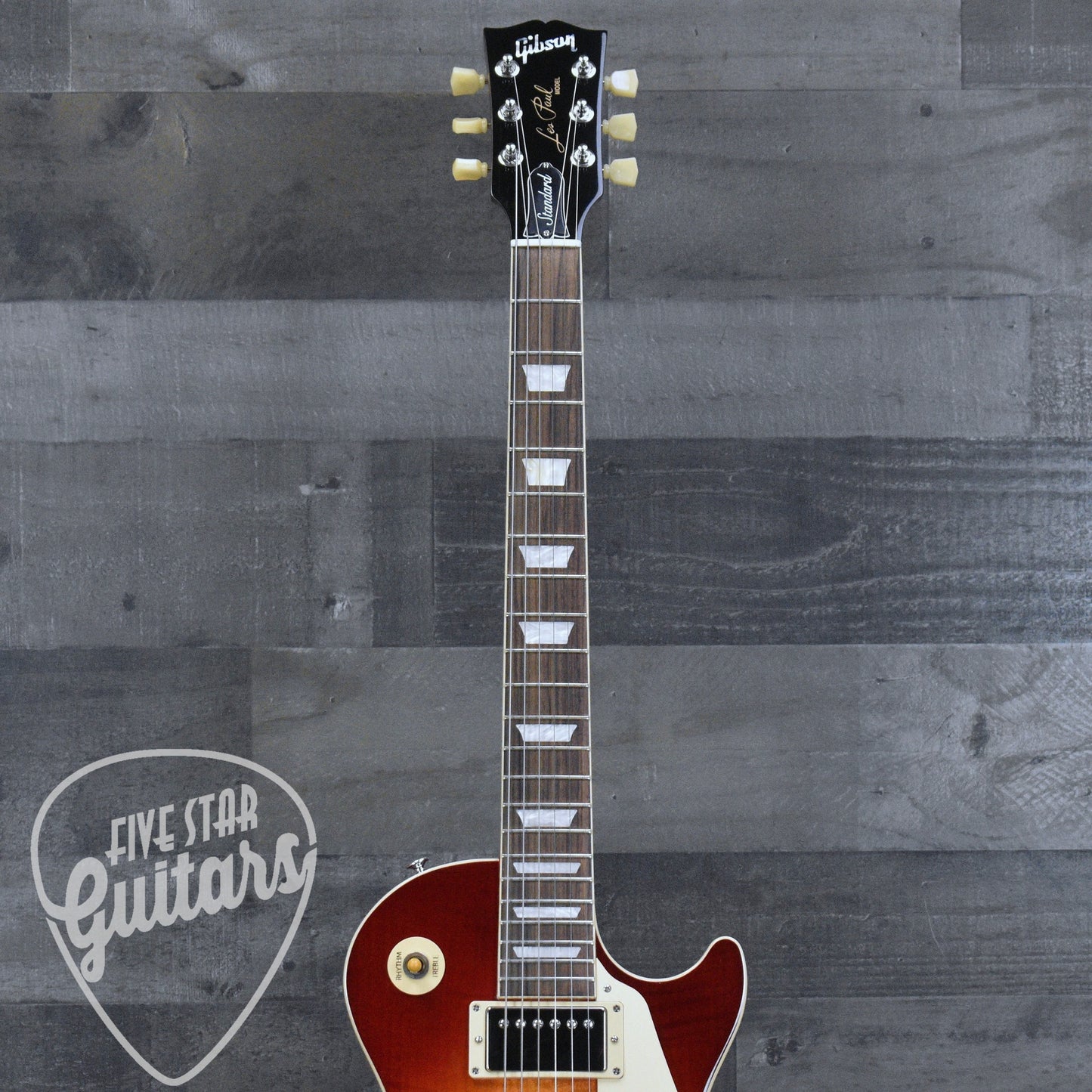 Gibson Les Paul Standard '50s - Heritage Cherry Burst with Hard Shell Case