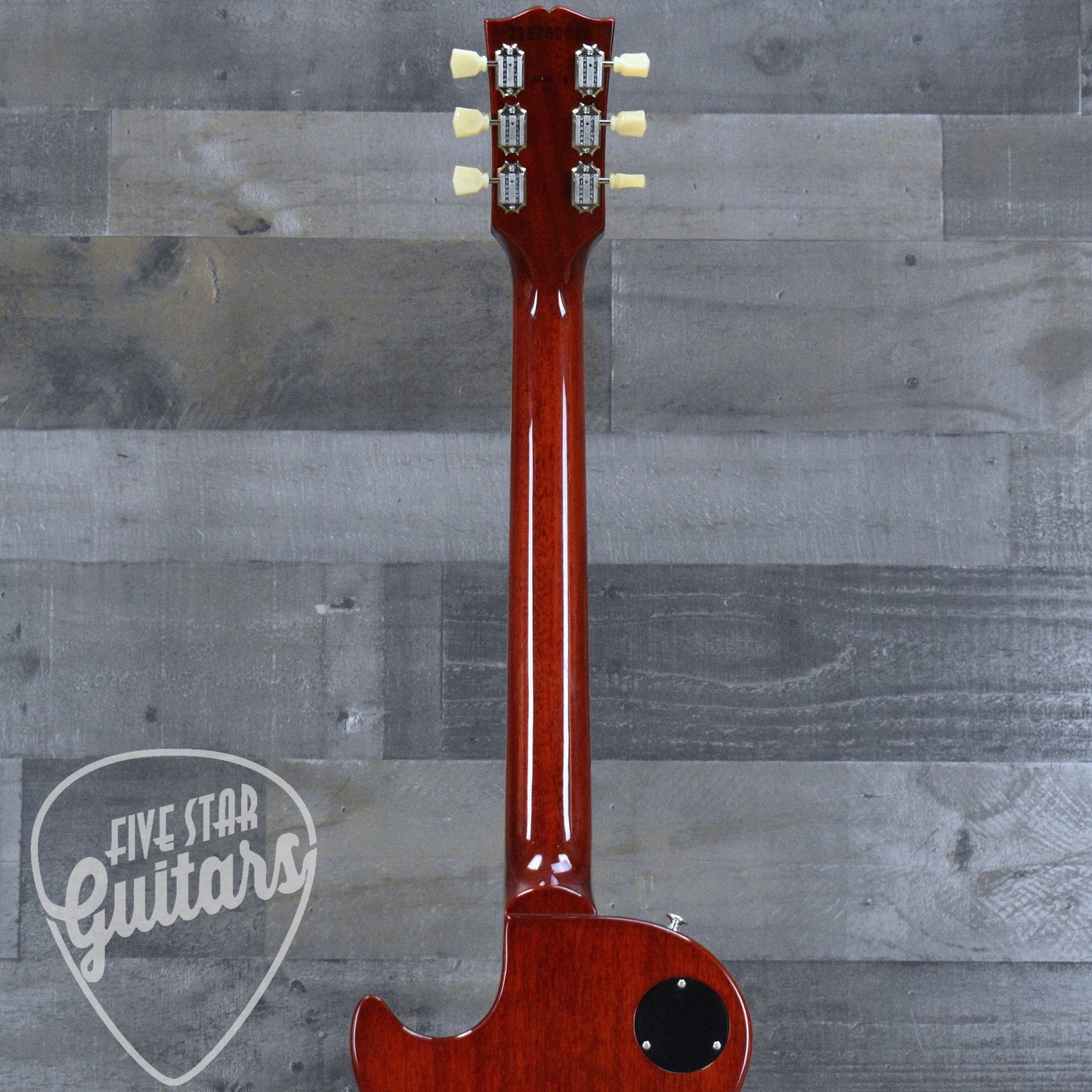 Gibson Les Paul Standard '50s - Heritage Cherry Burst with Hard Shell Case