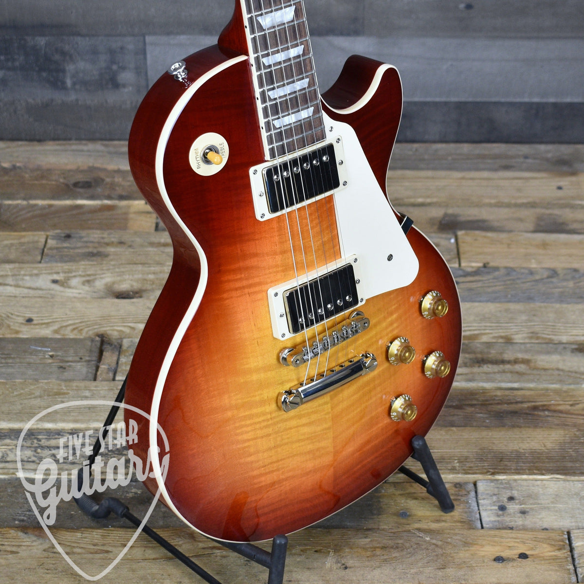 Gibson Les Paul Standard '50s - Heritage Cherry Burst with Hard Shell Case