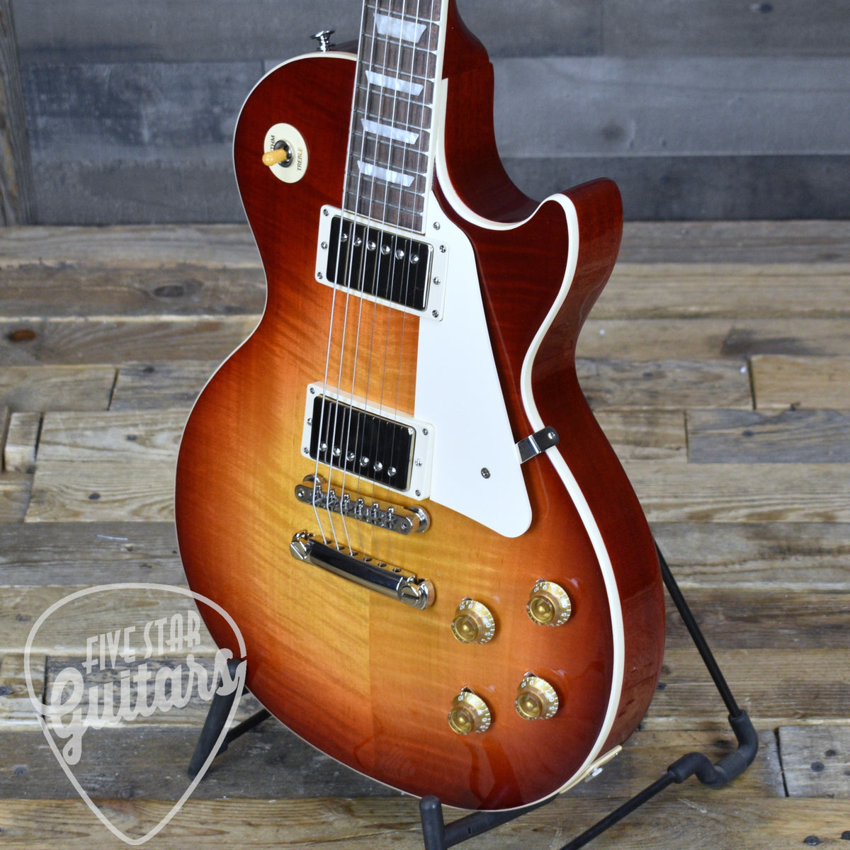 Gibson Les Paul Standard '50s - Heritage Cherry Burst with Hard Shell Case