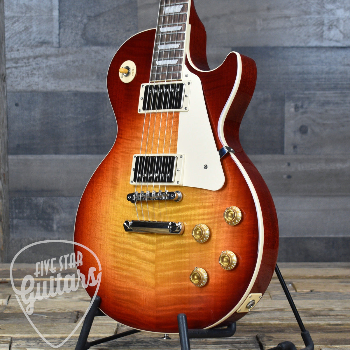 Gibson Les Paul Standard '50s - Heritage Cherry Burst with Hard Shell Case