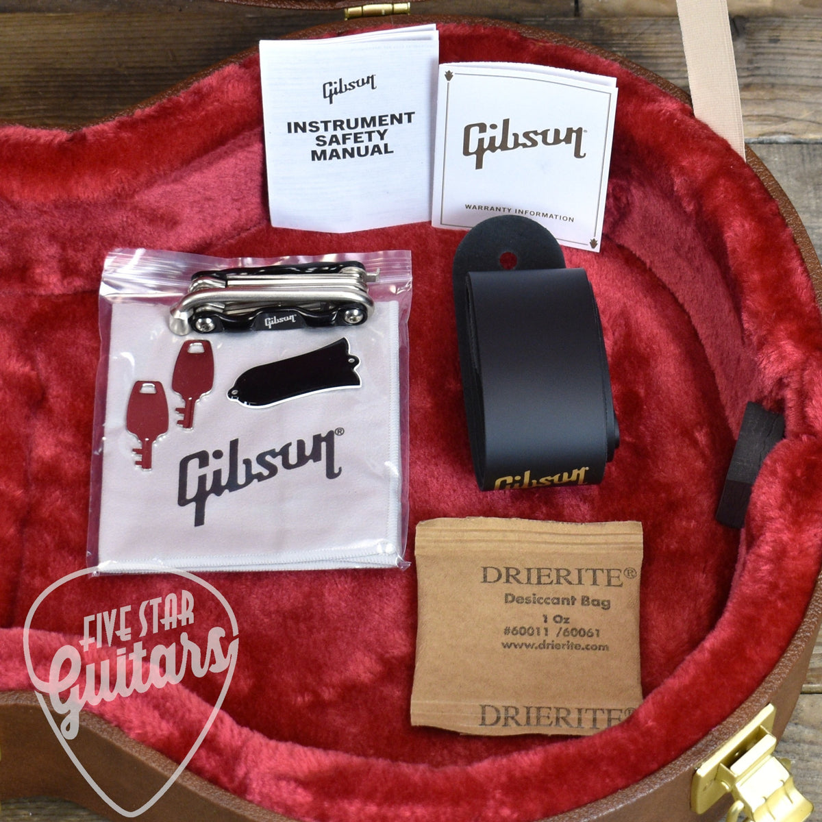 Gibson Les Paul Standard '50s - Heritage Cherry Burst with Hard Shell Case