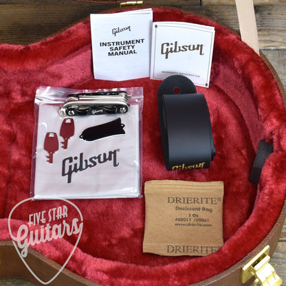 Gibson Les Paul Standard '50s - Heritage Cherry Burst with Hard Shell Case