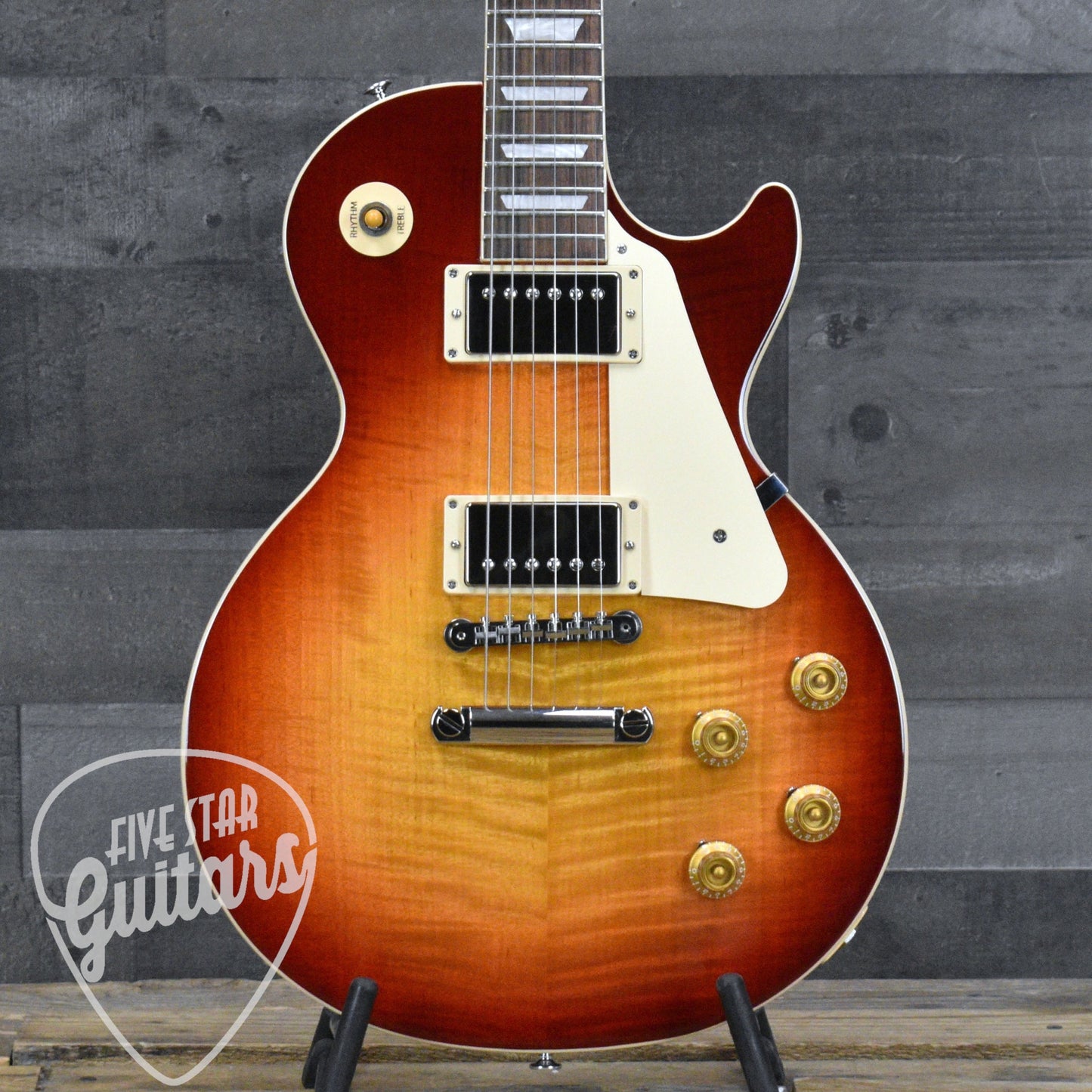 Gibson Les Paul Standard '50s - Heritage Cherry Burst with Hard Shell Case