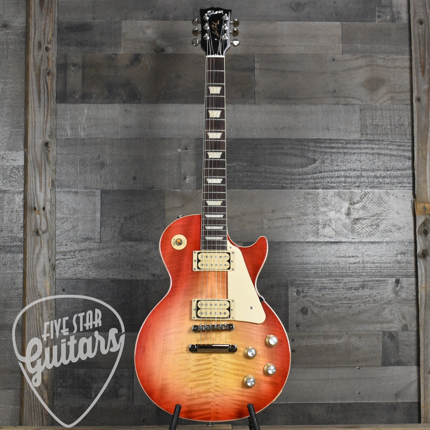 Gibson Les Paul Standard 60s Double Trouble - Vintage Cherry Sunburst