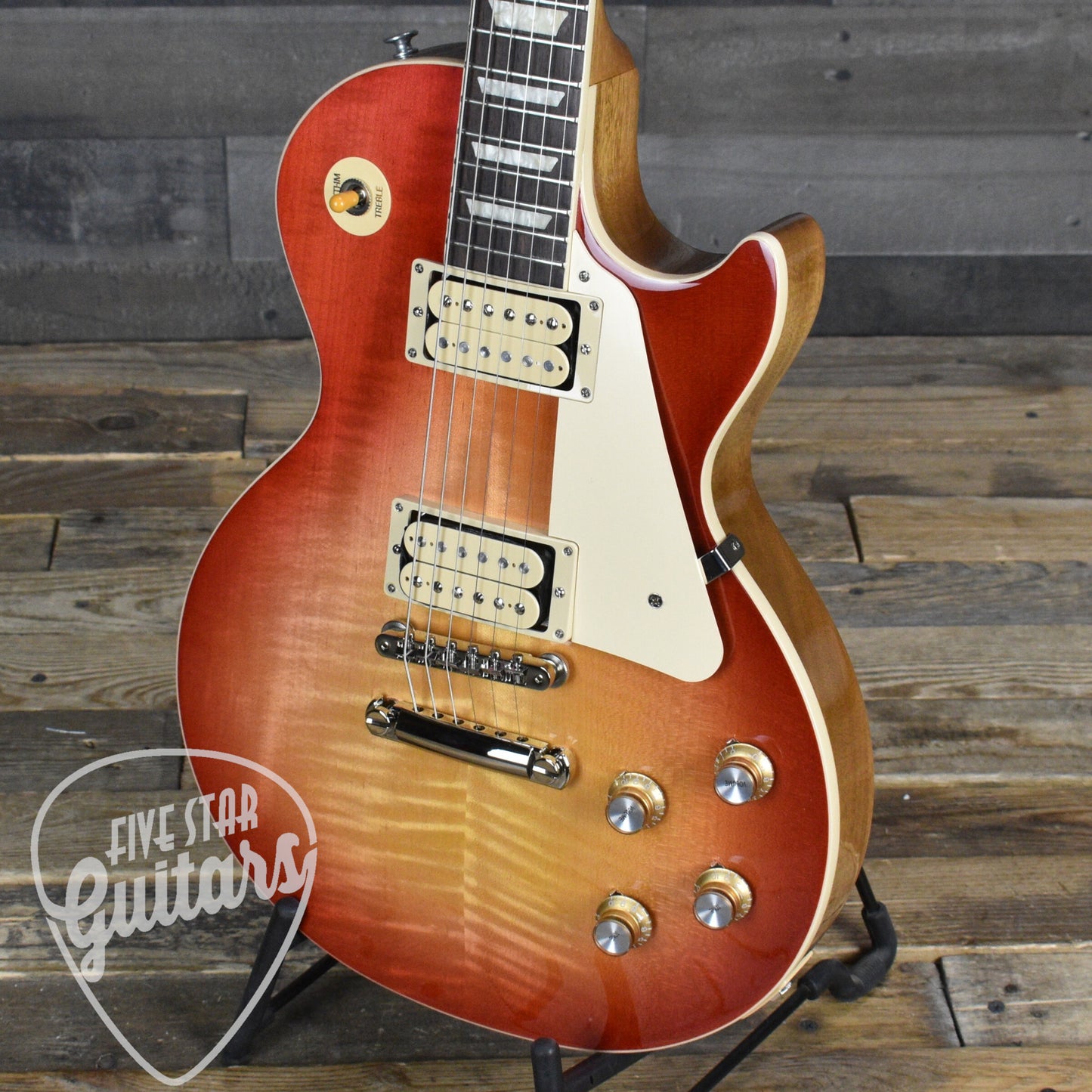 Gibson Les Paul Standard 60s Double Trouble - Vintage Cherry Sunburst