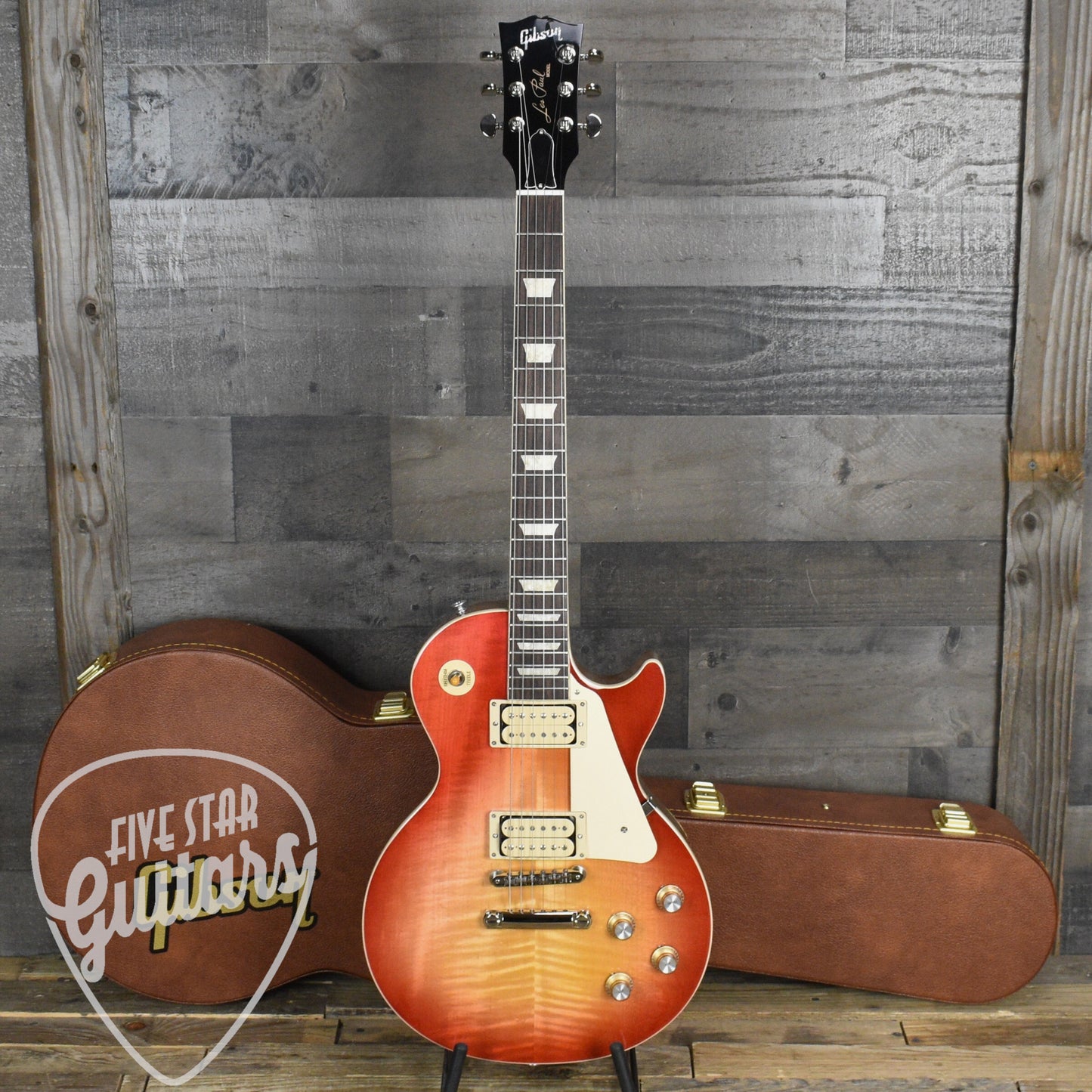 Gibson Les Paul Standard 60s Double Trouble - Vintage Cherry Sunburst