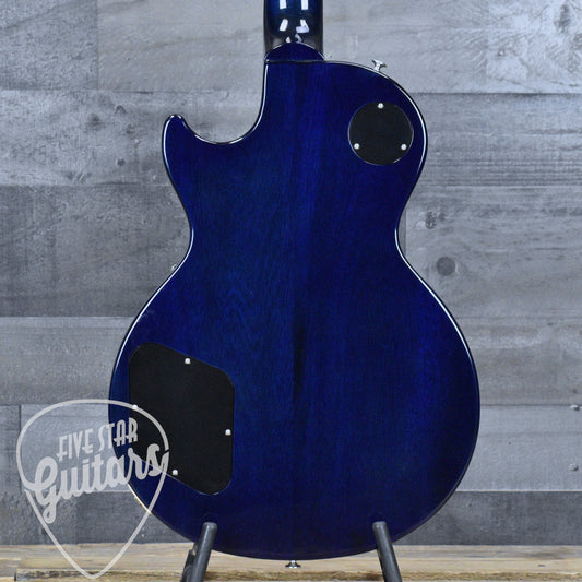 Gibson Les Paul Standard 60s Figured Top -  Blueberry Burst with Hard Shell Case