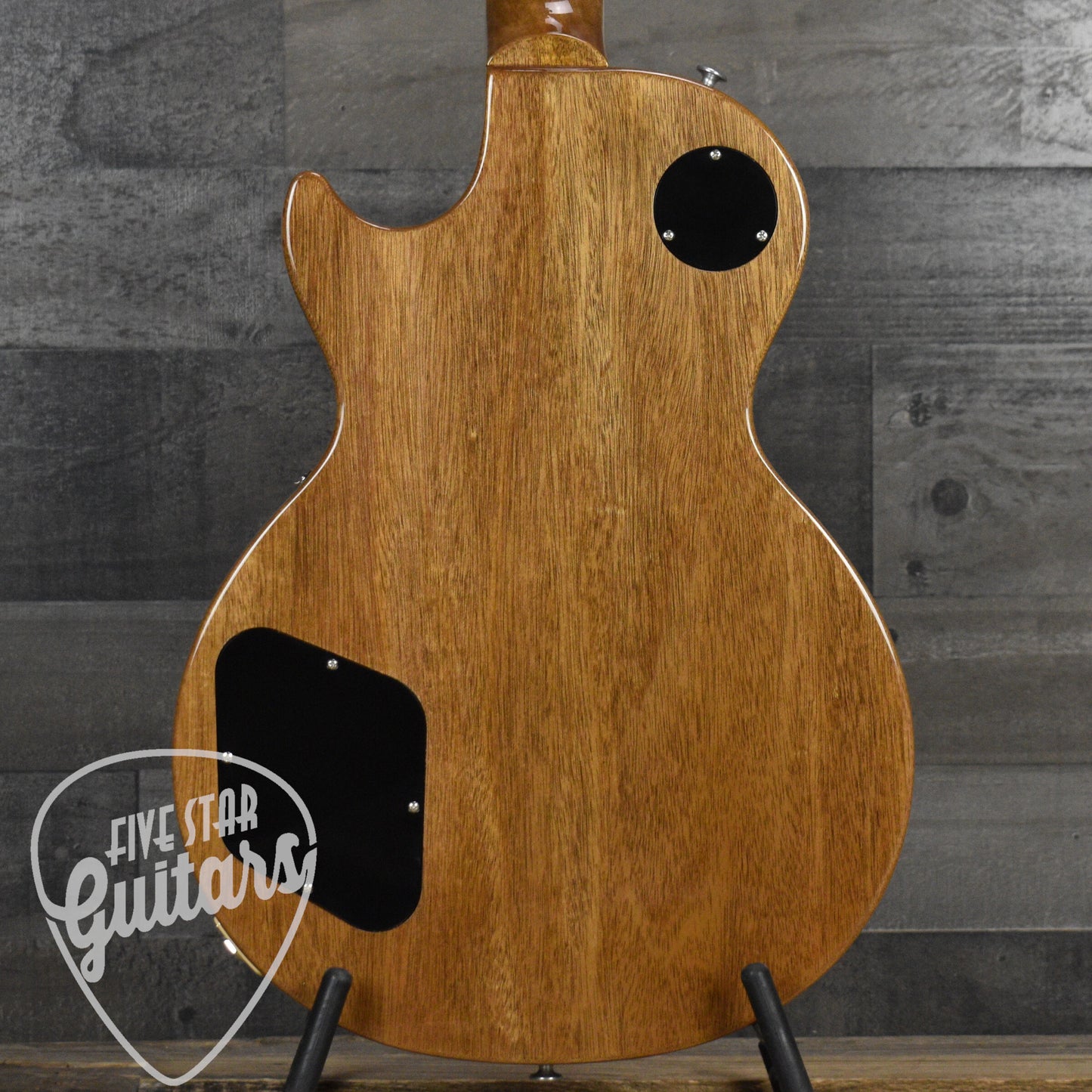 Gibson Les Paul Standard 60s Plain Top - Ebony with Hardshell Case