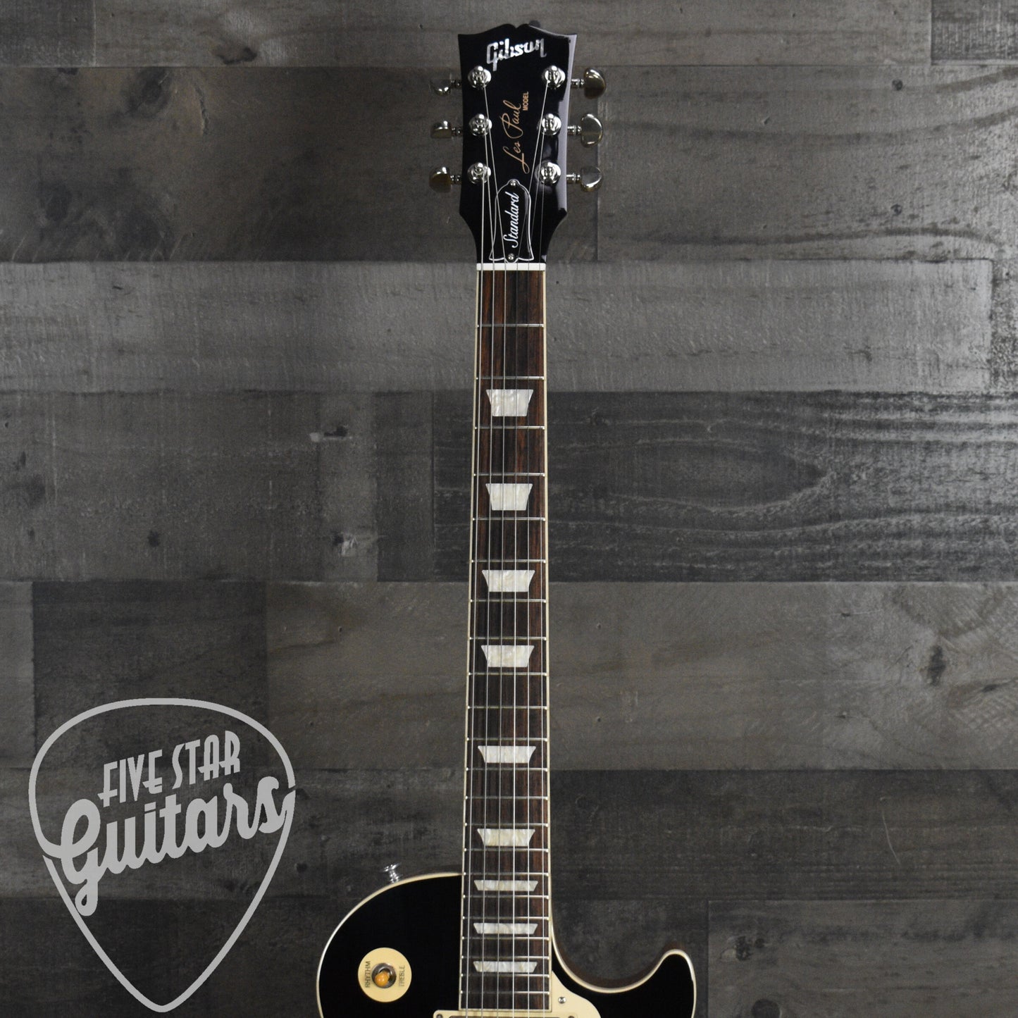 Gibson Les Paul Standard 60s Plain Top - Ebony with Hardshell Case