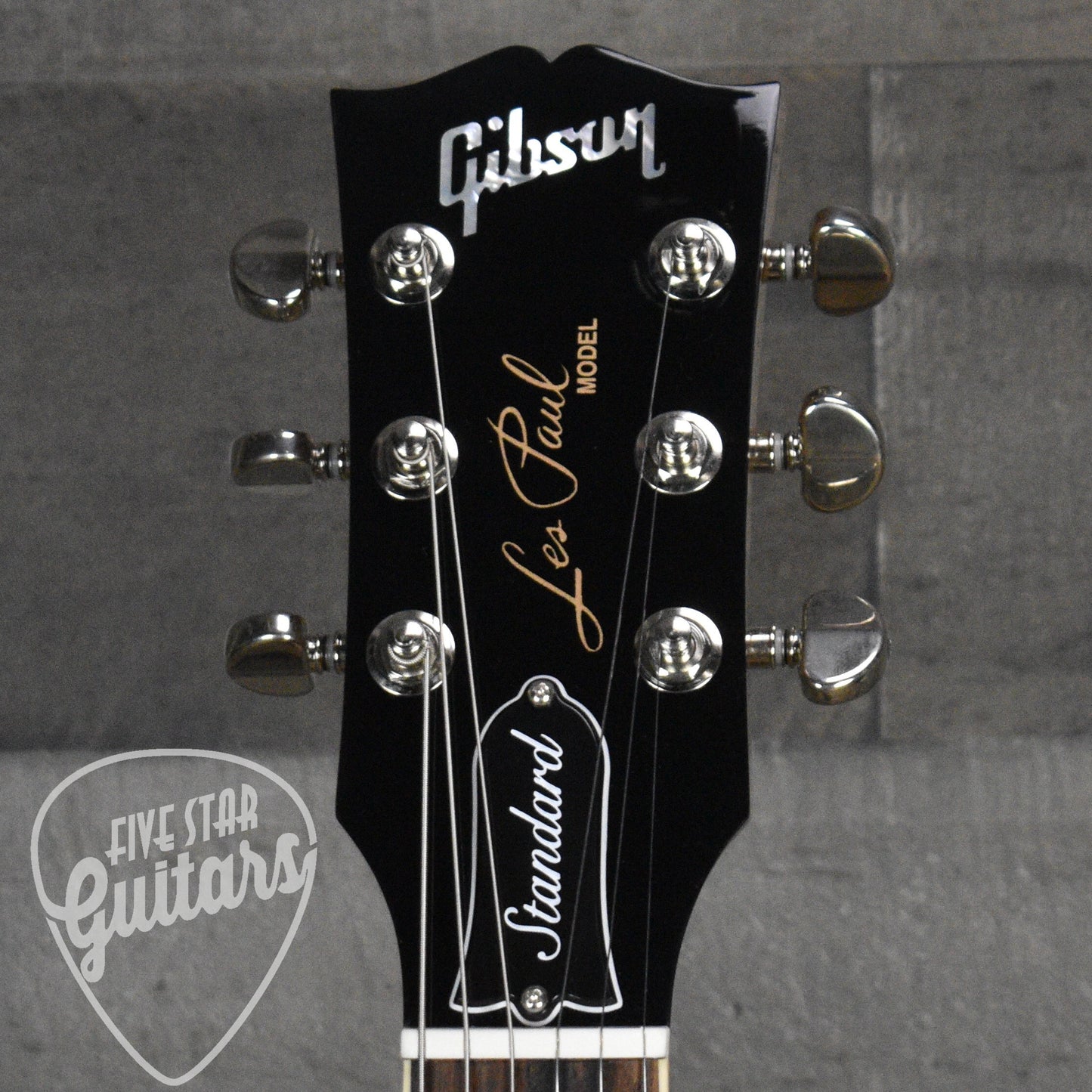 Gibson Les Paul Standard 60s Plain Top - Ebony with Hardshell Case