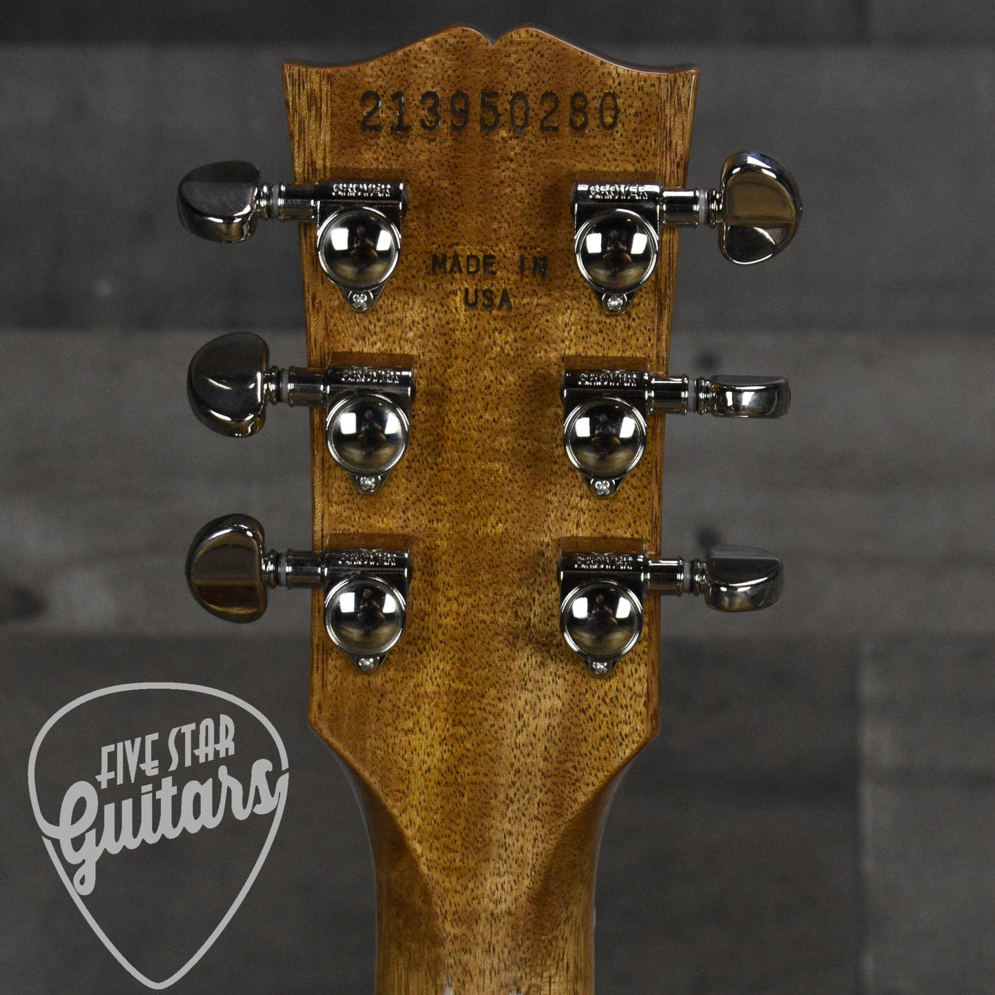 Gibson Les Paul Standard 60s Plain Top - Ebony with Hardshell Case