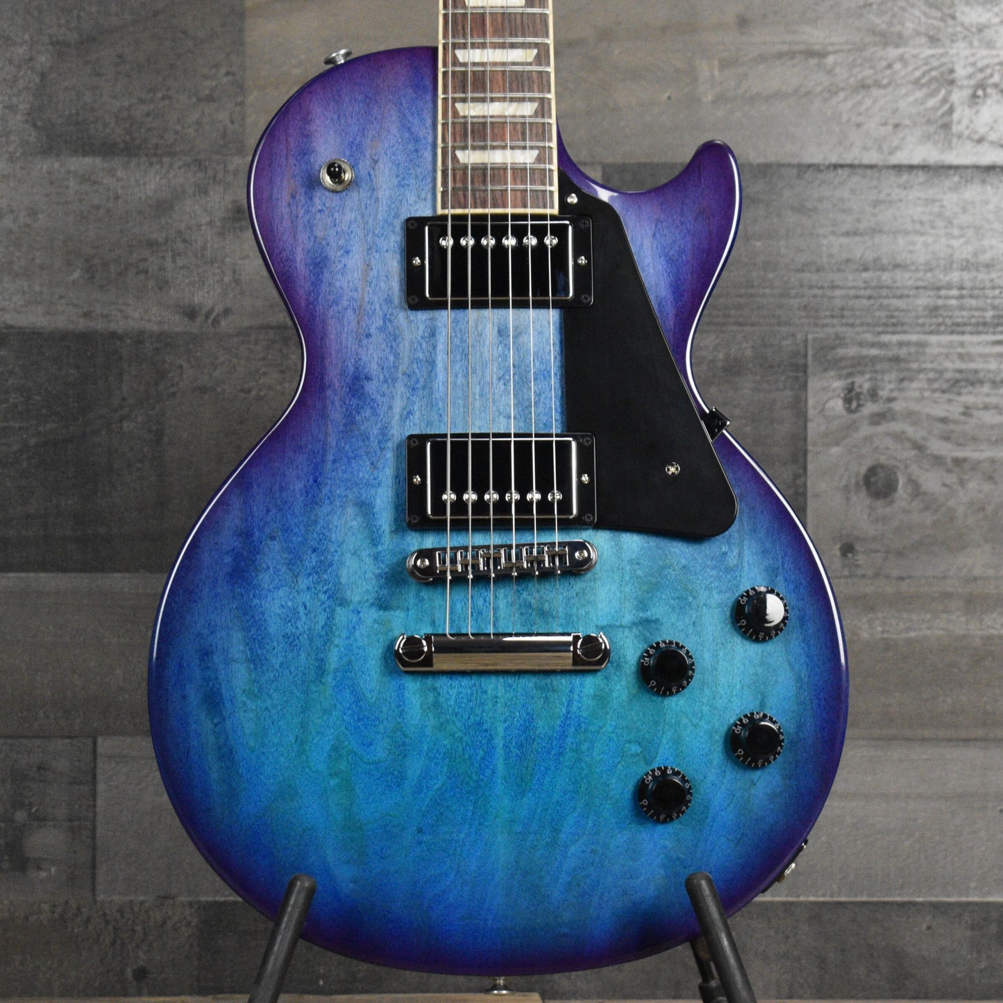 Gibson Les Paul Studio - Blueberry Burst with Soft Shell Case