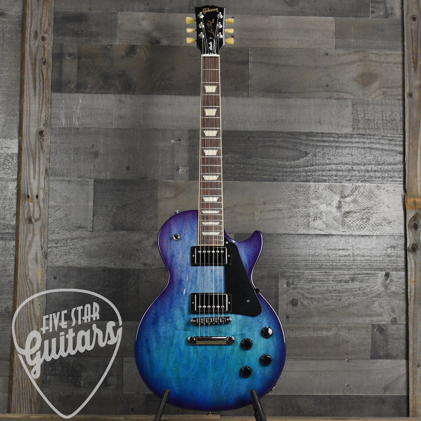 Gibson Les Paul Studio - Blueberry Burst with Soft Shell Case