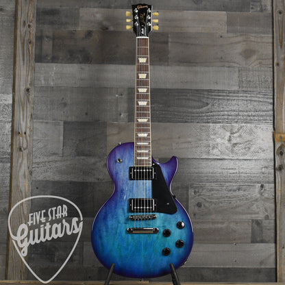 Gibson Les Paul Studio - Blueberry Burst with Soft Shell Case