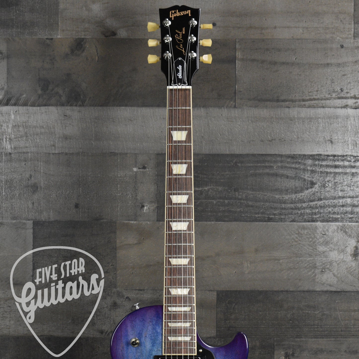 Gibson Les Paul Studio - Blueberry Burst with Soft Shell Case