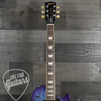 Gibson Les Paul Studio - Blueberry Burst with Soft Shell Case