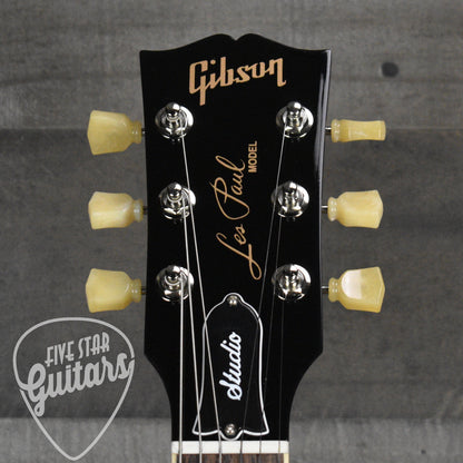 Gibson Les Paul Studio - Blueberry Burst with Soft Shell Case
