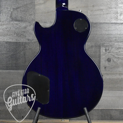 Gibson Les Paul Studio - Blueberry Burst with Soft Shell Case
