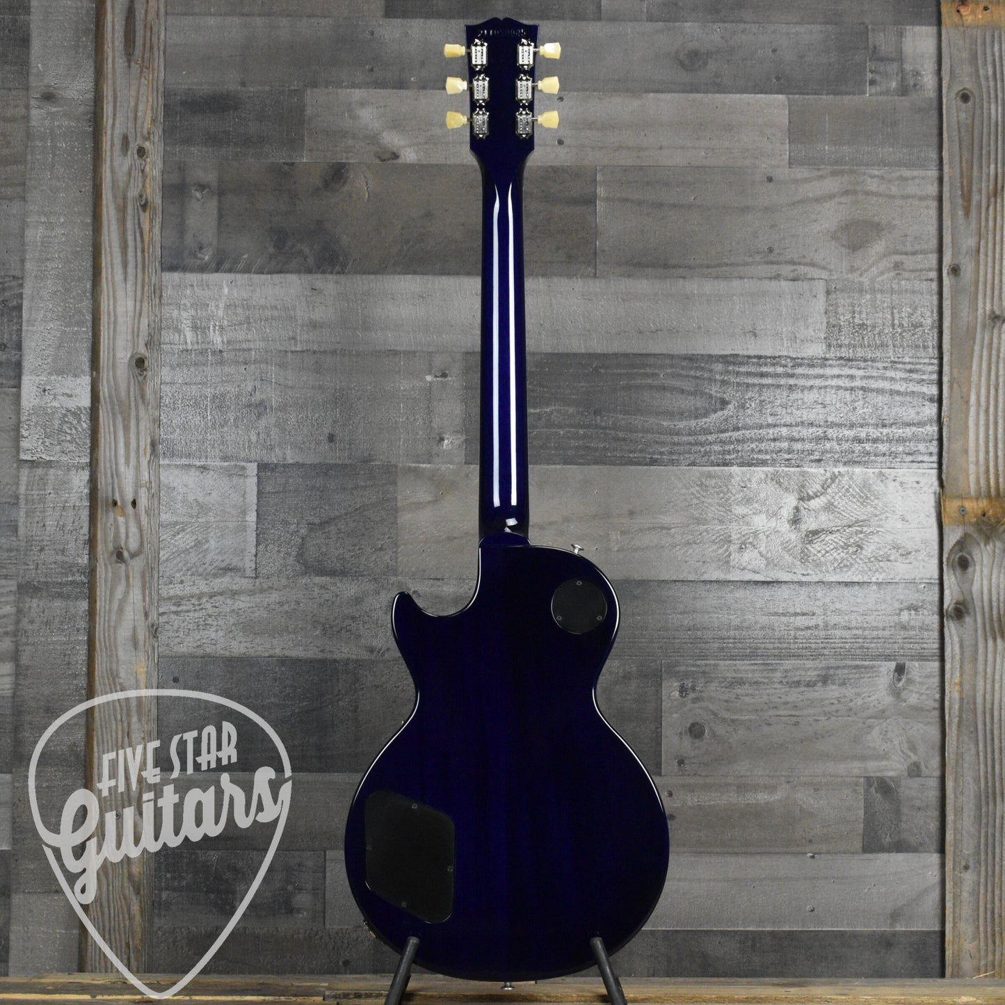 Gibson Les Paul Studio - Blueberry Burst with Soft Shell Case
