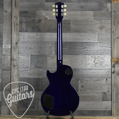 Gibson Les Paul Studio - Blueberry Burst with Soft Shell Case