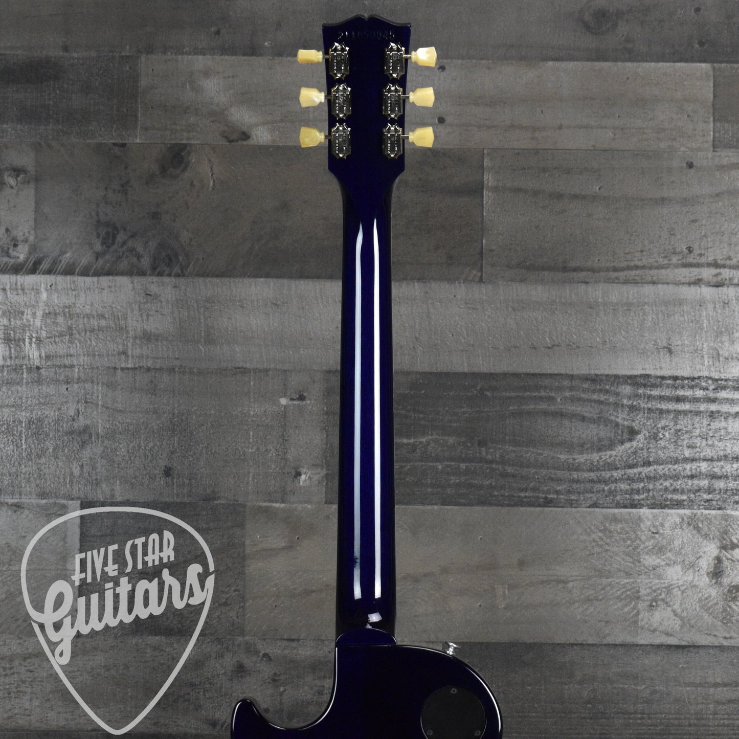 Gibson Les Paul Studio - Blueberry Burst with Soft Shell Case