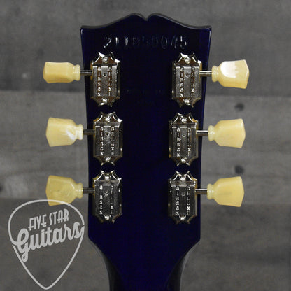 Gibson Les Paul Studio - Blueberry Burst with Soft Shell Case