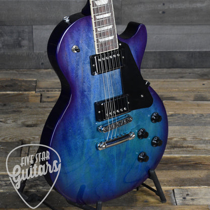 Gibson Les Paul Studio - Blueberry Burst with Soft Shell Case