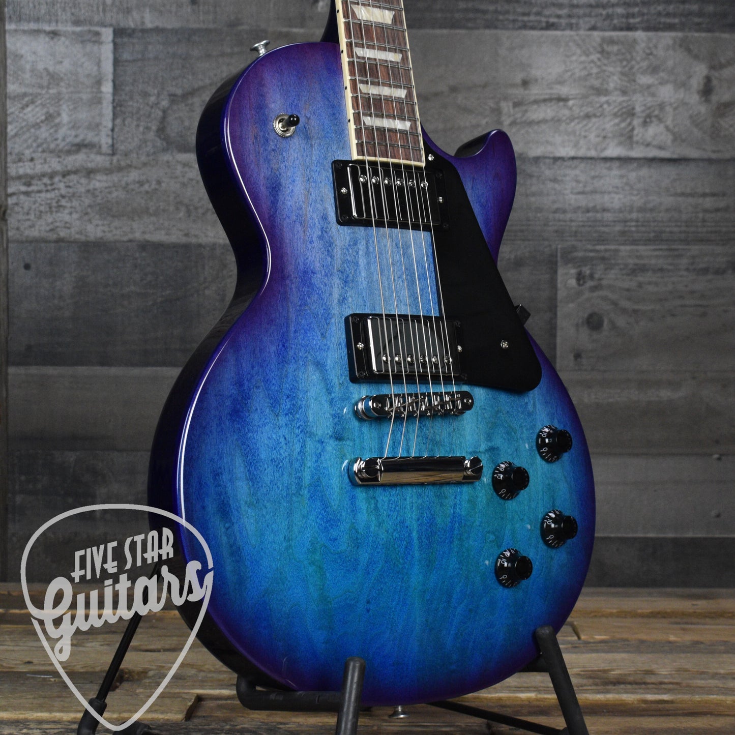 Gibson Les Paul Studio - Blueberry Burst with Soft Shell Case