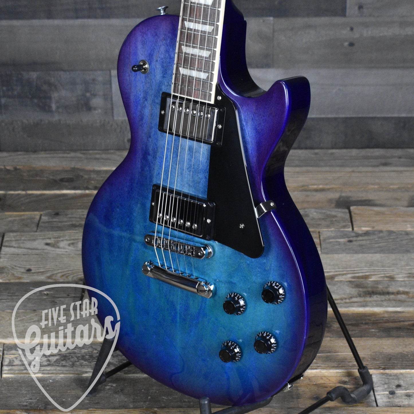 Gibson Les Paul Studio - Blueberry Burst with Soft Shell Case
