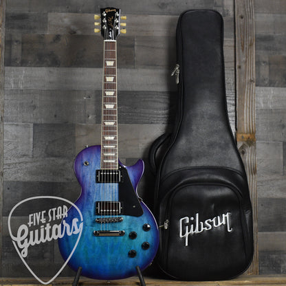 Gibson Les Paul Studio - Blueberry Burst with Soft Shell Case