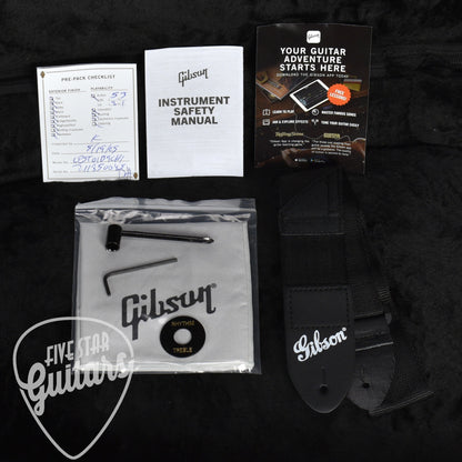 Gibson Les Paul Studio - Blueberry Burst with Soft Shell Case