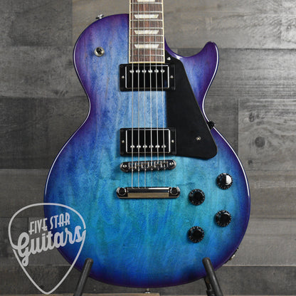 Gibson Les Paul Studio - Blueberry Burst with Soft Shell Case