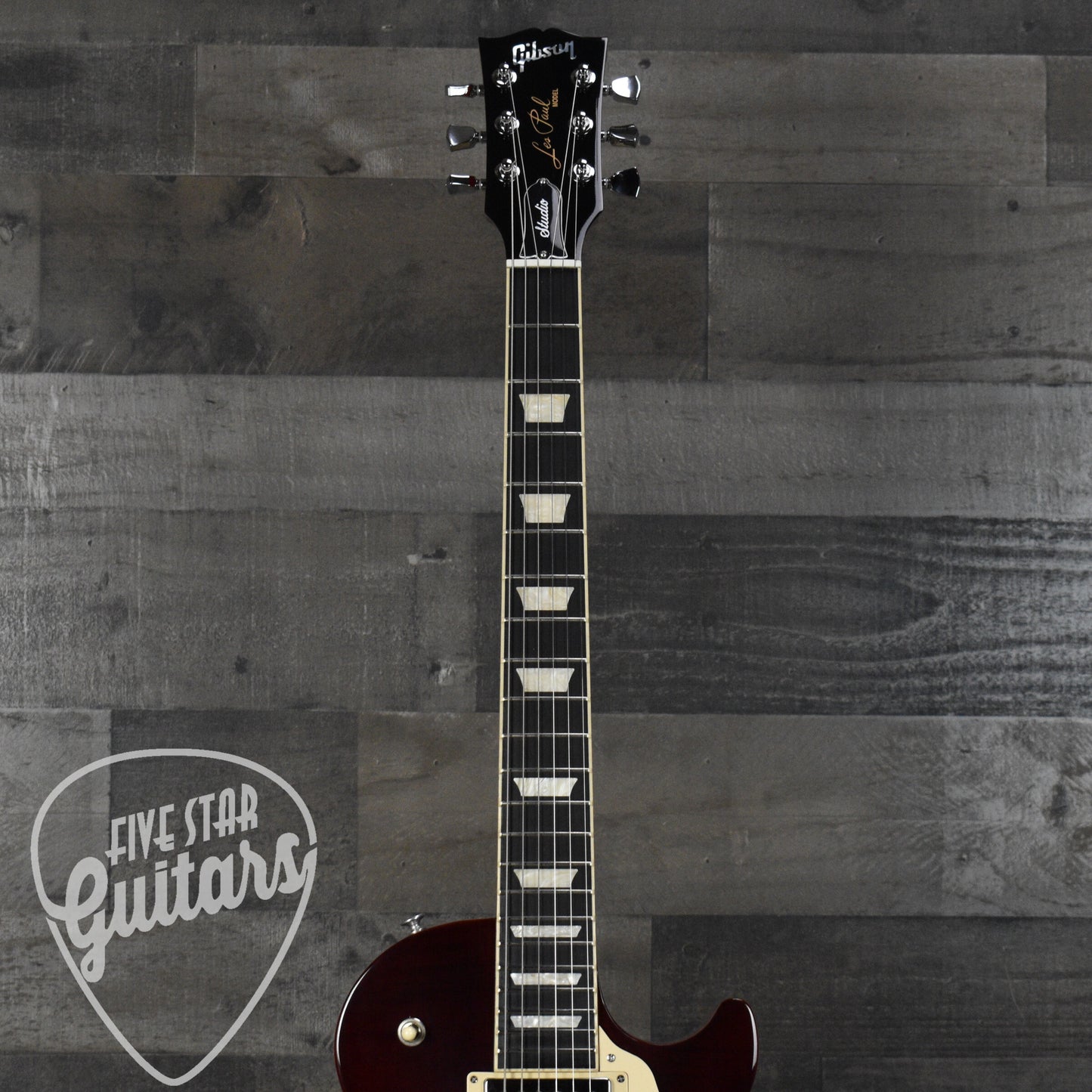 Gibson Les Paul Studio Session - Bourbon Burst with Gig Bag
