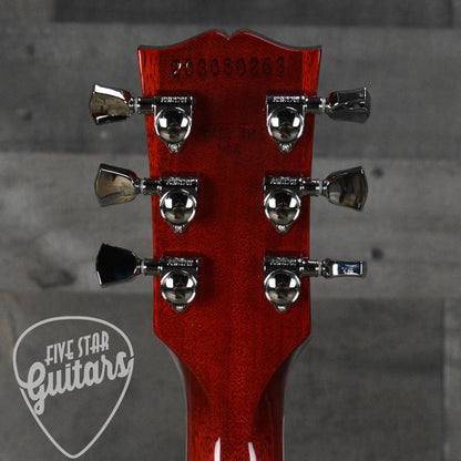 Gibson Les Paul Studio Session - Bourbon Burst with Gig Bag