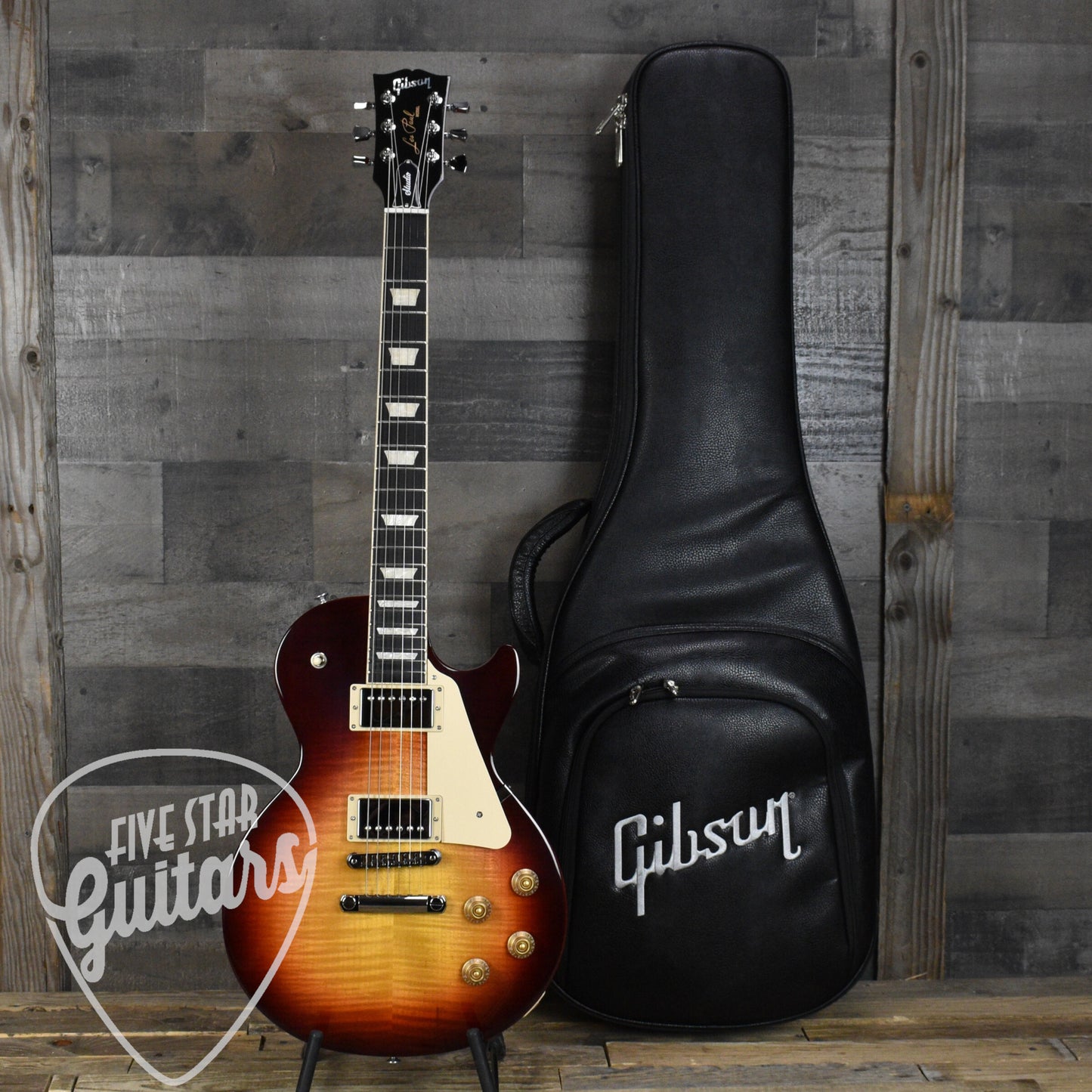 Gibson Les Paul Studio Session - Bourbon Burst with Gig Bag