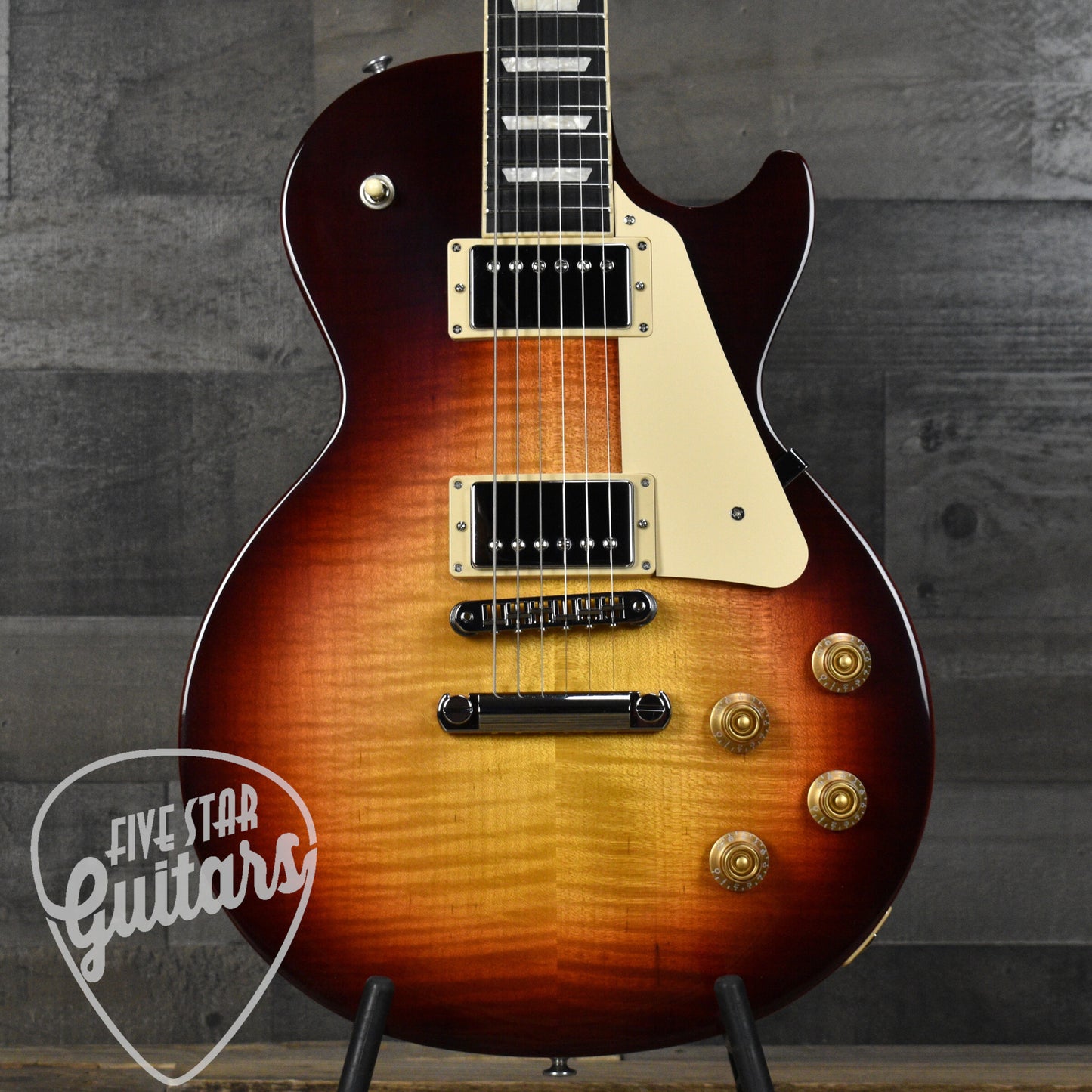 Gibson Les Paul Studio Session - Bourbon Burst with Gig Bag
