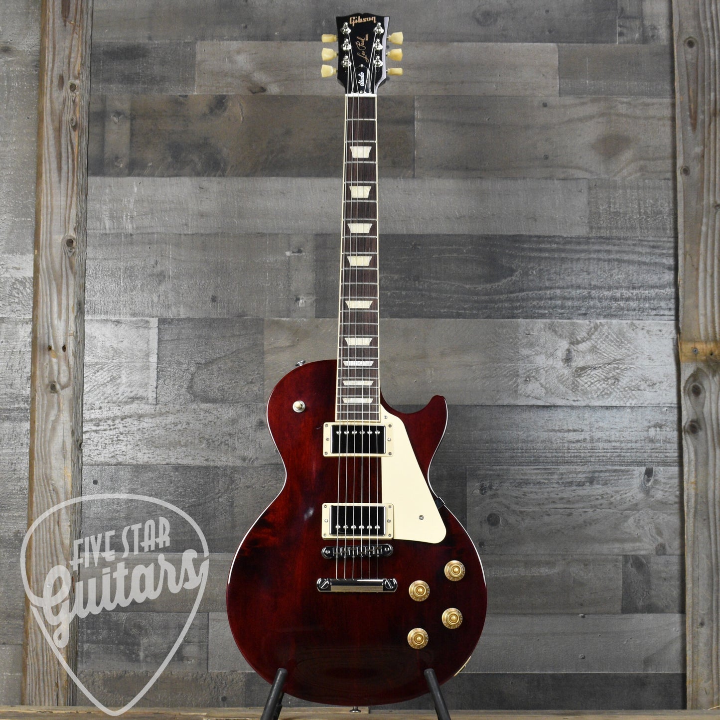 Gibson Les Paul Studio - Wine Red with Soft Shell Case