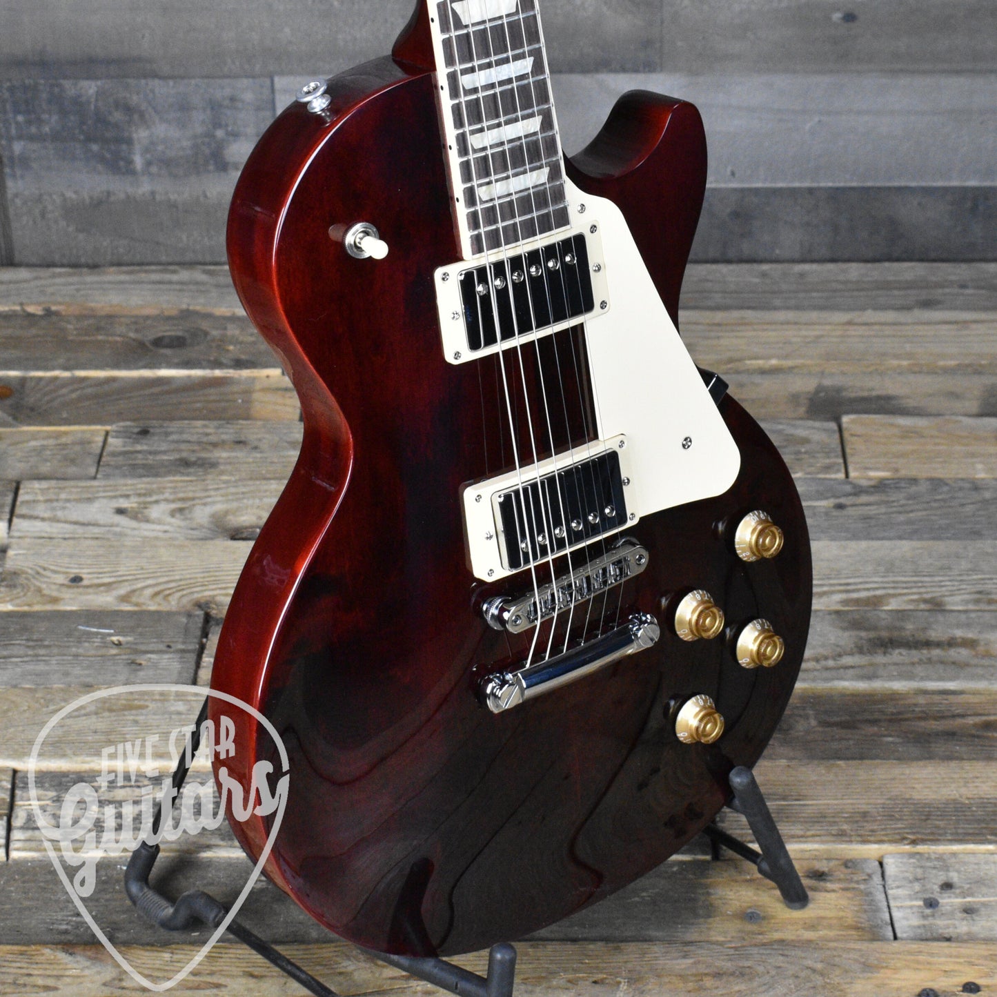 Gibson Les Paul Studio - Wine Red with Soft Shell Case