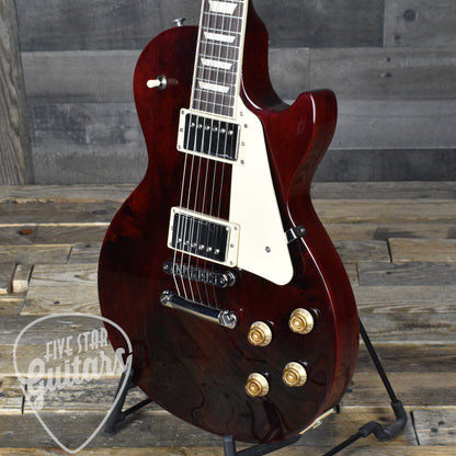 Gibson Les Paul Studio - Wine Red with Soft Shell Case
