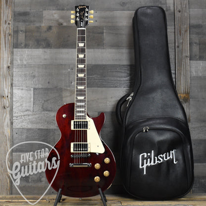 Gibson Les Paul Studio - Wine Red with Soft Shell Case