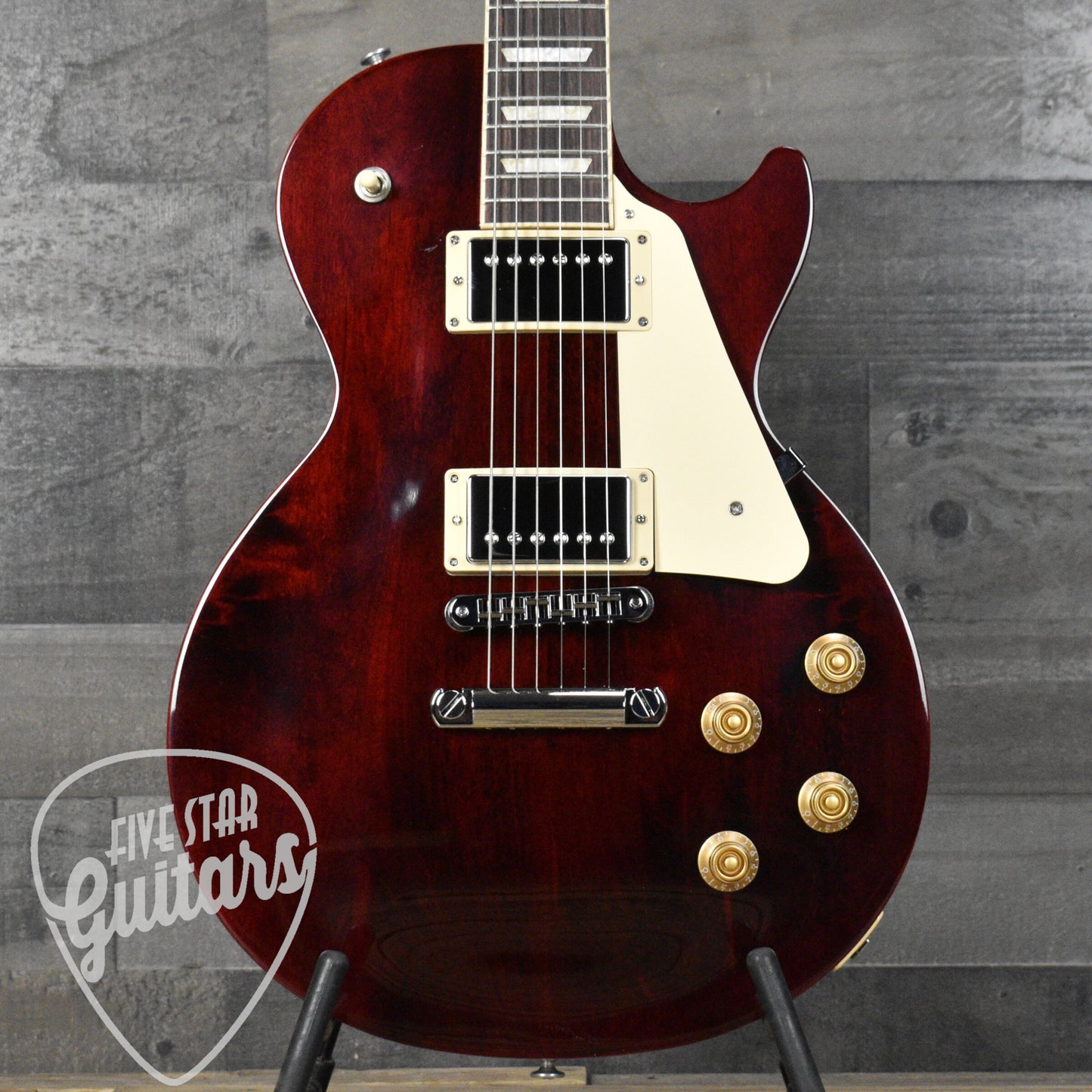 Gibson Les Paul Studio - Wine Red with Soft Shell Case
