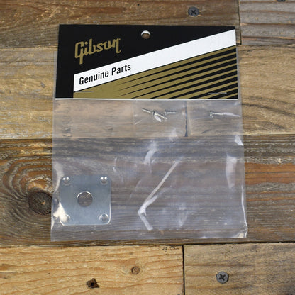 Gibson Metal Jack Plate - Nickel