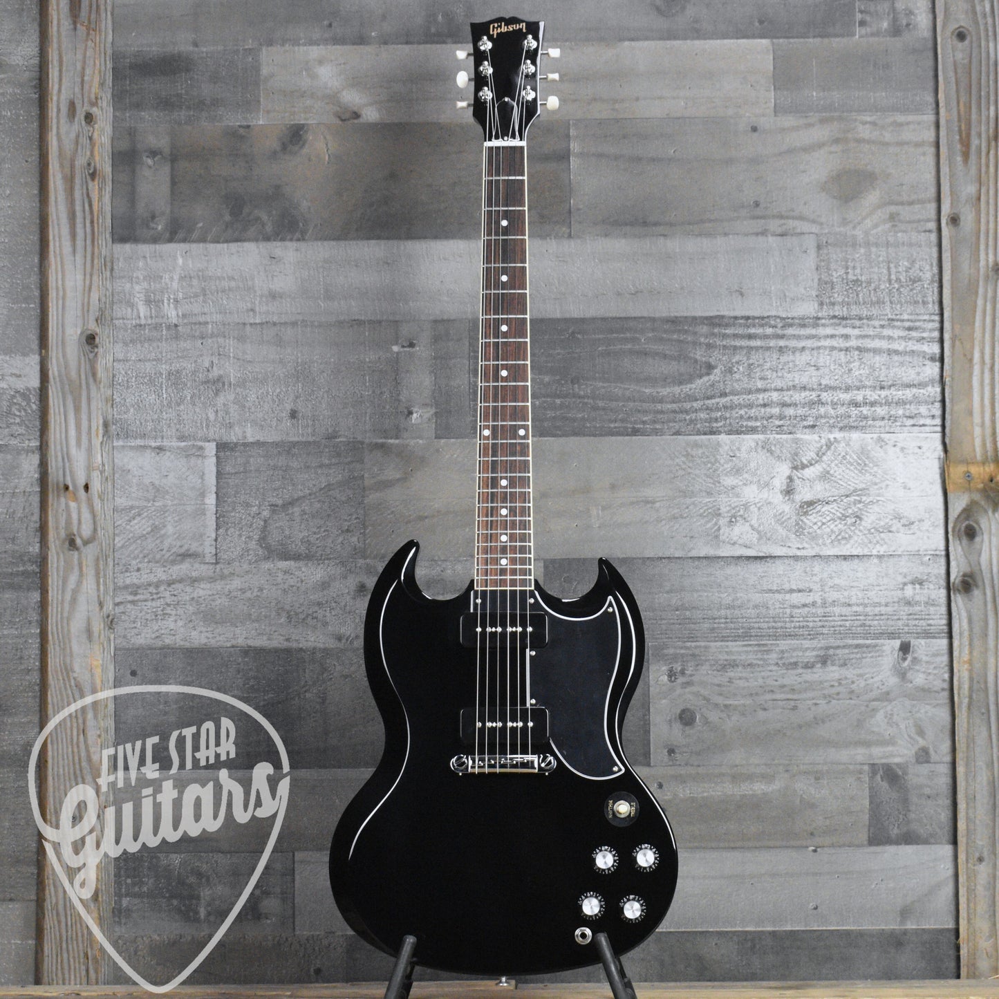 Gibson SG Special - Ebony with Hard Shell Case
